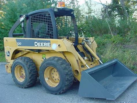 john deere bobcat 320